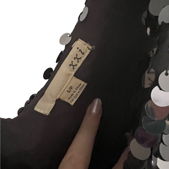 XXI Sequins Y2K Dress Small - Picture 2 of 3